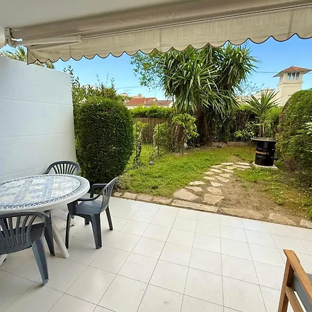 4 People Garden & Garage Apartment Golfe-Juan